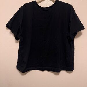 Old Navy Black Short Sleeve Tee